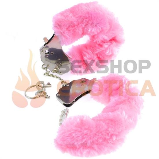 Esposas Peluche rosa